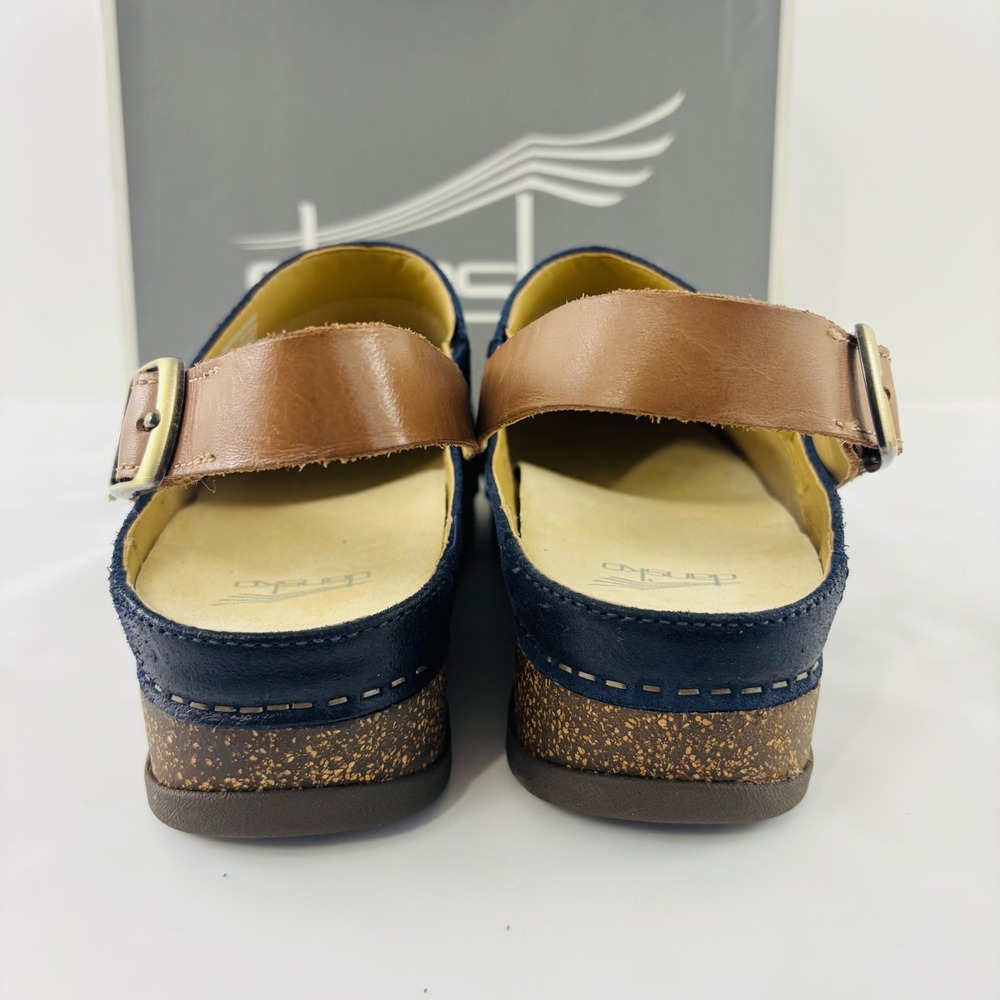 New Dansko Merrin Blue Slingback Mule Comfort Shoes Women's Size 42 | 11.5 - Picture 10 of 10